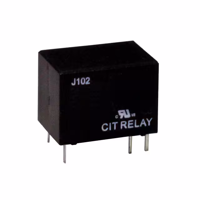 J102K1CS16VDC.20 CIT Relay and Switch  Signal Relays Up to 2 Amps
